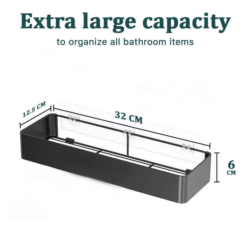 Design Shower Shelf Without Drilling - OFFER 2