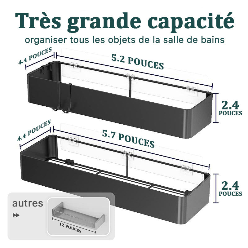 Étagère de Douche Fixable Sans Perçage Offer 2